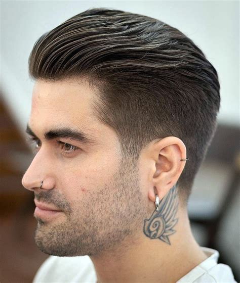 2 on side haircut